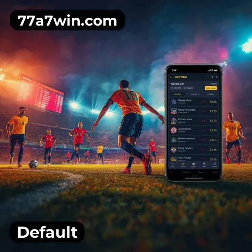77a7 bônus — painel de promoções no aplicativo